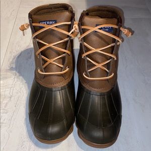 sperry duck boots